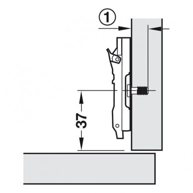 Mounting plates Duomatic SM 6