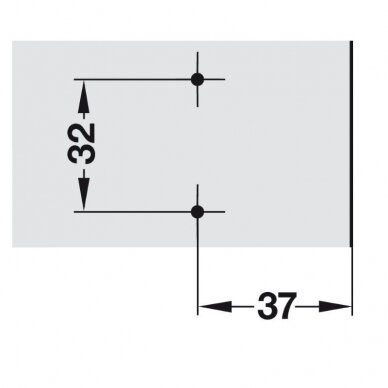 Mounting plates Duomatic SM 2