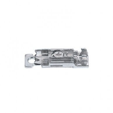 1D linear mounting plate, 2-point fixing