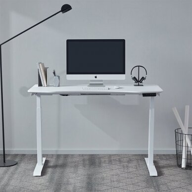 Dual motor 2 stage desk