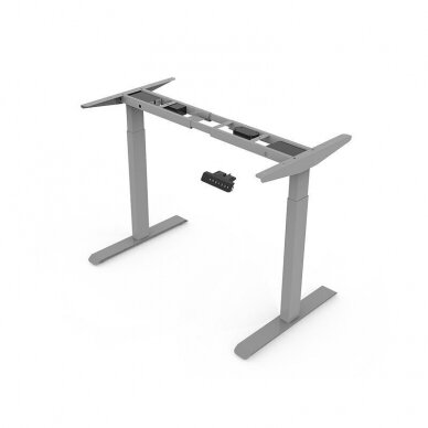 Dual motor 2 stage desk 2