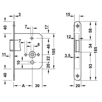 3 CLASS lock 1