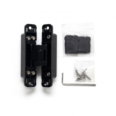 3-WAY ADJUSTABLE CONCEALED HINGE HES3D-120, 100° Opening