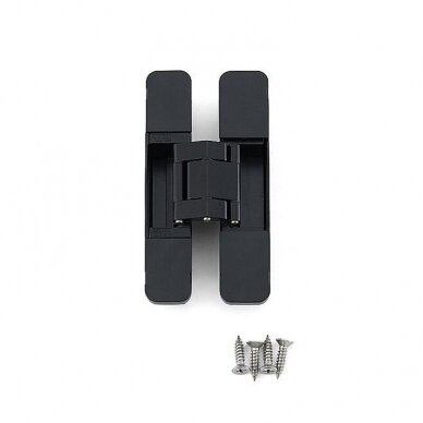 3-WAY ADJUSTABLE CONCEALED HINGE HES3D-120