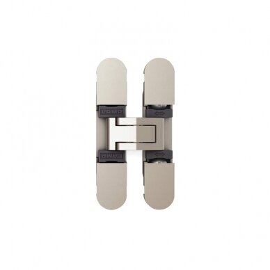 3-WAY ADJUSTABLE CONCEALED HINGE HES3D-70