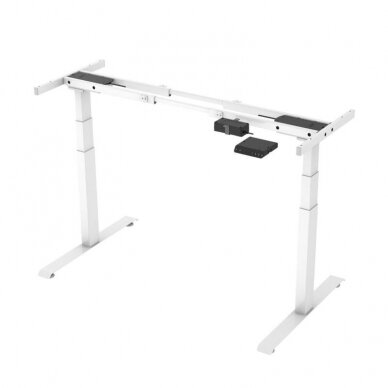 Dual motor 3 stage desk 4