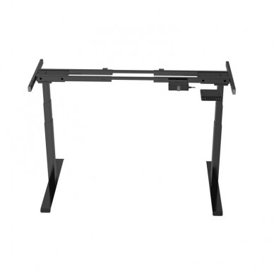 Dual motor 3 stage desk frame 1