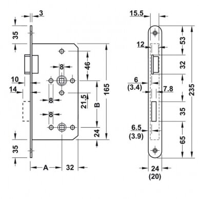 4 CLASS lock 1