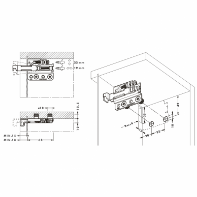 801 Hanging brackets for wall units 1