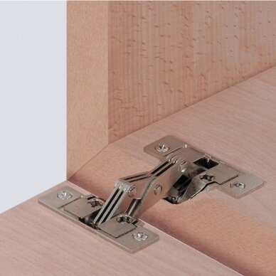 Mitred flap hinge 1