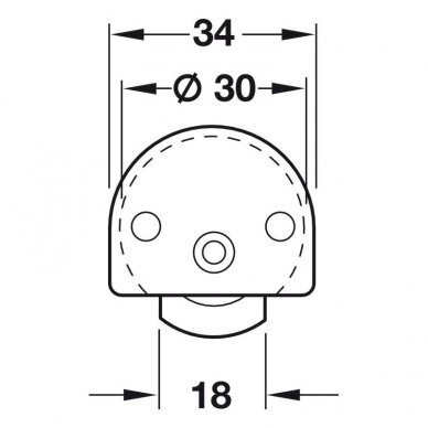 System drzwi przesuwnych "Slido Classic 30 IF" 6