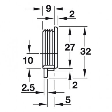 Sliding doors system „Slido Classic 30 IF“ 7