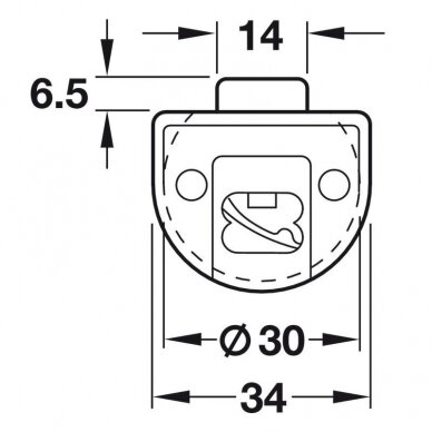 System drzwi przesuwnych "Slido Classic 30 IF" 4