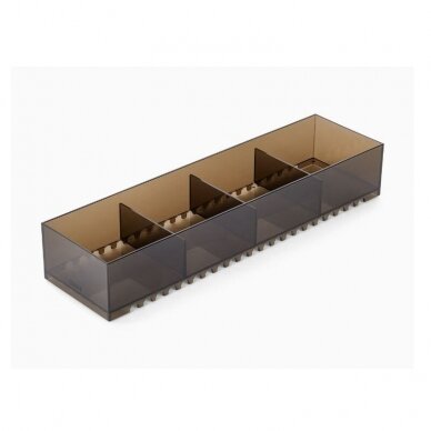 Jolly, stackable storage tray, Papillon range