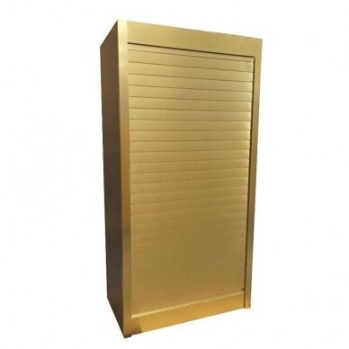 Aluminium furniture roller shutters „BOXMILANO 2140“, color gold