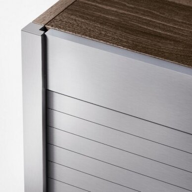 Aluminium furniture roller shutters „Smart Case“, external mounting