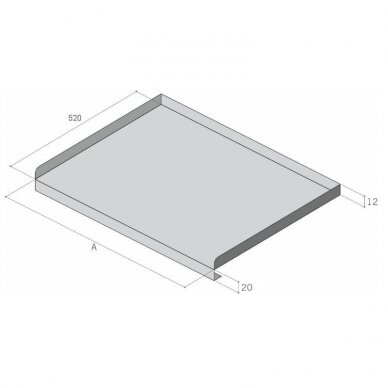 Aluminum undersink 1