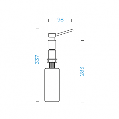 Amur seebi dispenser. 2