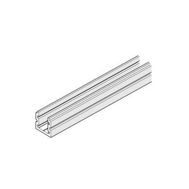 Bottom guide channel for system HAWA VARIOFOLD