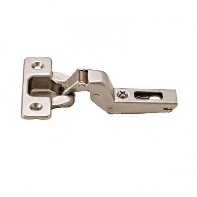 Hinges Duomatic Push, for opening doors without handles 2