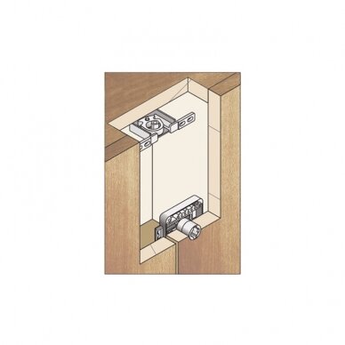 Automatic door bolt „Lock 330“ 2