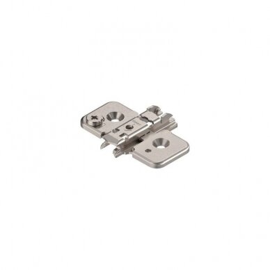 Clip cruciform cam mounting plate with height adjustment 1