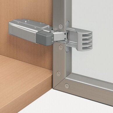 Blum CLIP top Narrow Aluminum Door Hinge 3