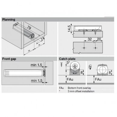 Adapter liniowy do TIP-ON 2