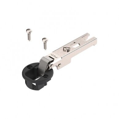 Blum MODUL hinge for glass doors 1