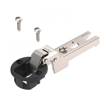 Blum MODUL hinge for glass doors 3