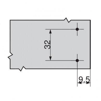 BLUMOTION soft closing mechanism in adapter plate 3