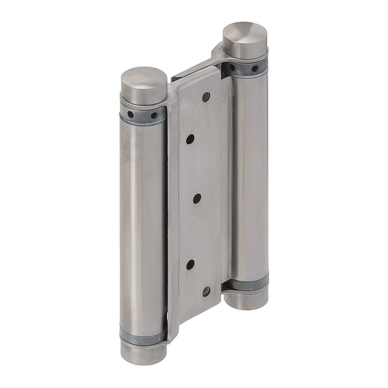 Double action spring hinges