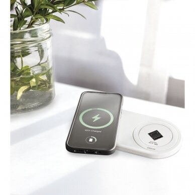 Wireless charging extension module DisQ for EVOline One