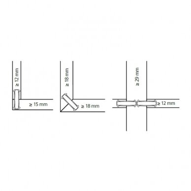 Bisco P-14 furniture connector 2