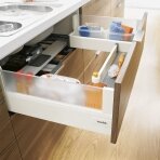 "Blum Tandembox Intivo" sink drawer with Boxcover, H-224 mm