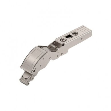 Blum Clip Top adhesive hinge for crystal glass doors and mirrors, 125° 1