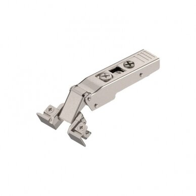 Blum CLIP top 120° aluminium frame door hinge