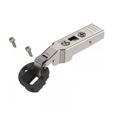 Blum Clip Top hinge for glass doors +20°