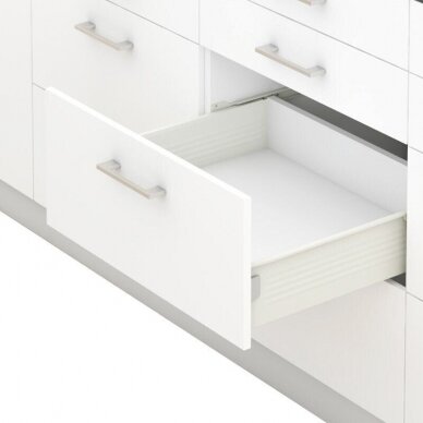 Blum Metabox drawer, H-118 mm, full extension