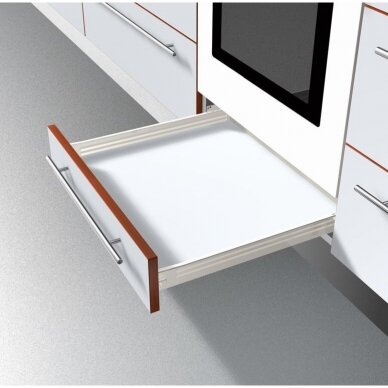 Blum Metabox drawer, H-54 mm, partial extension