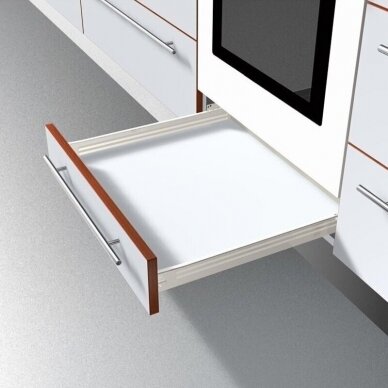 Blum Metabox drawer, H-54 mm, full extension