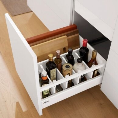 ORGA-LINE Bottle rack with dividers for Tandembox INTIVO / ANTARO drawers