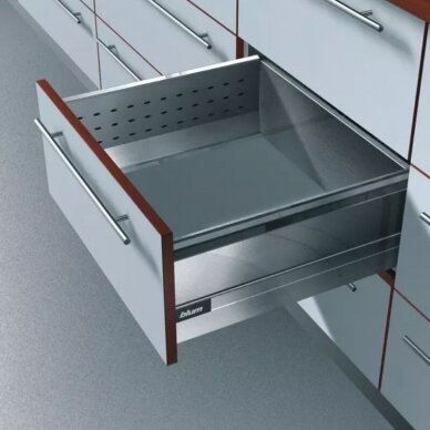 Blum Tandembox H-204 mm, double Boxside