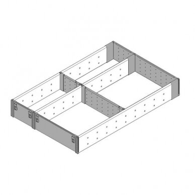 BLUM ORGALINE galda peiederumu modulis 3