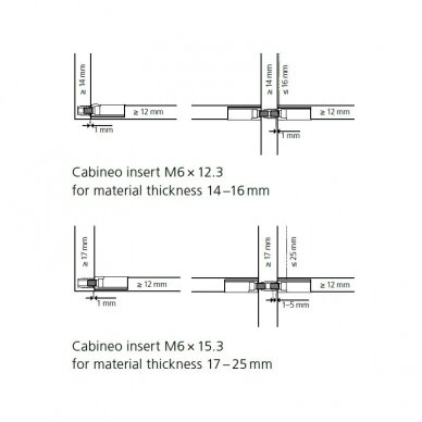 Cabineo M6 ühenduspisik 1