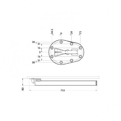 CAM.656 foldaway leg 1