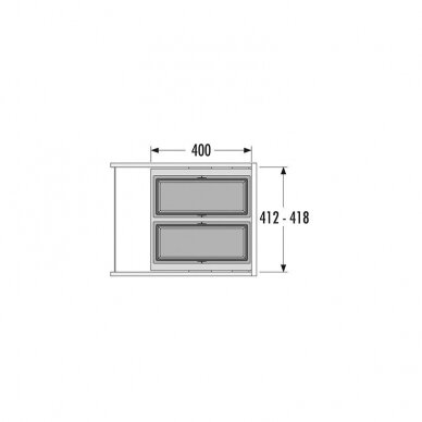 Cargo Synchro 450 18/18 2