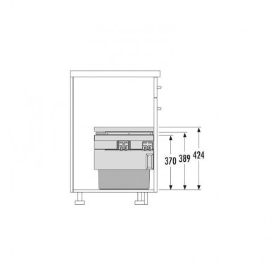 Cargo Synchro 600 28/28 1