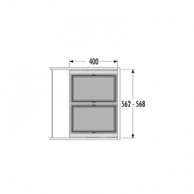 Cargo Synchro 600 28/28 2