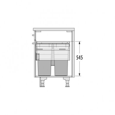 Cargo Synchro 500 38/38/12/2,5 2